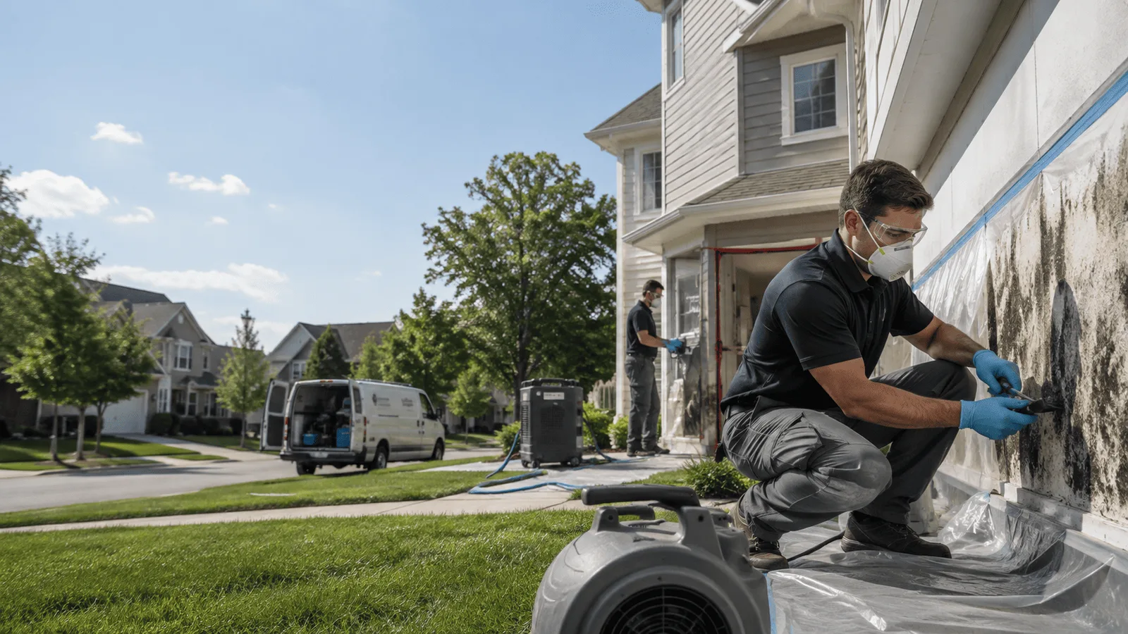 Mold Inspection company in Maben, WV